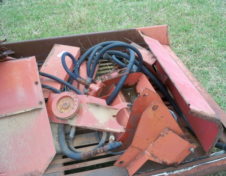 image for item 5169 Double windrow attachment for Hesston self propelled swather