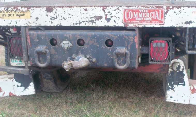 image for item 5180 1994 International 4900 crew cab bucket truck