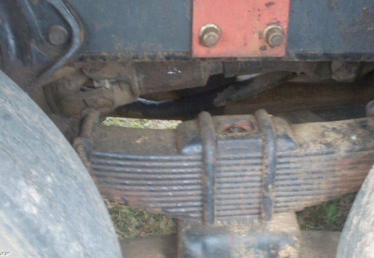 image for item 5180 1994 International 4900 crew cab bucket truck