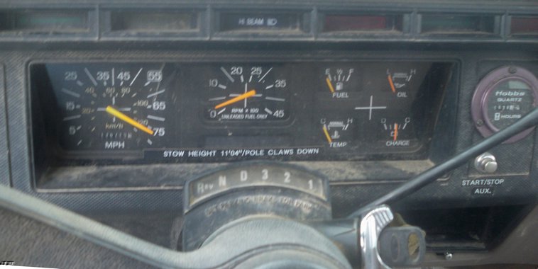 image for item 5182 1996 Ford F700