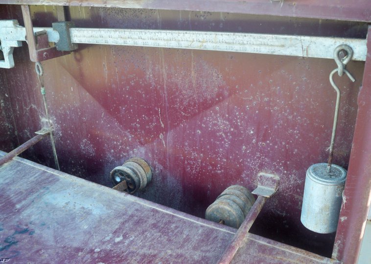 image for item 5185 Paul livestock scales