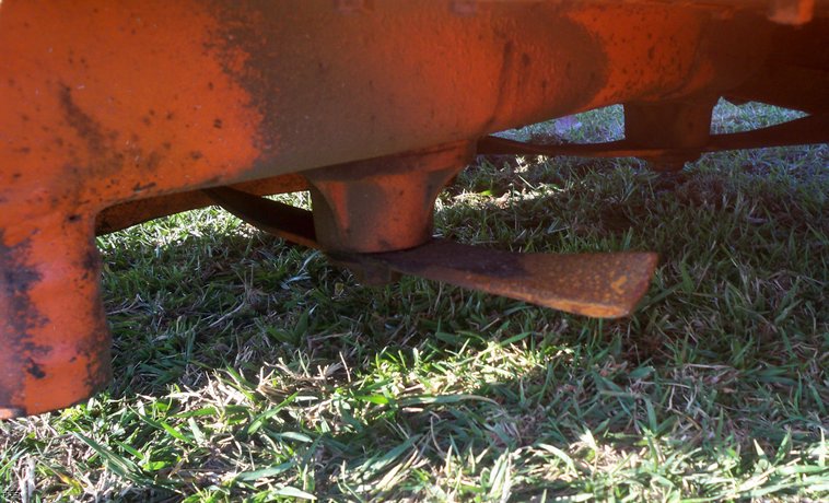 image for item 5186 Kubota diesel mower