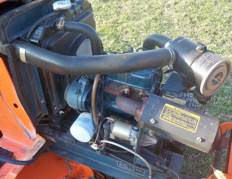image for item 5186 Kubota diesel mower