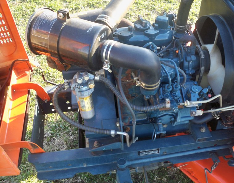 image for item 5186 Kubota diesel mower