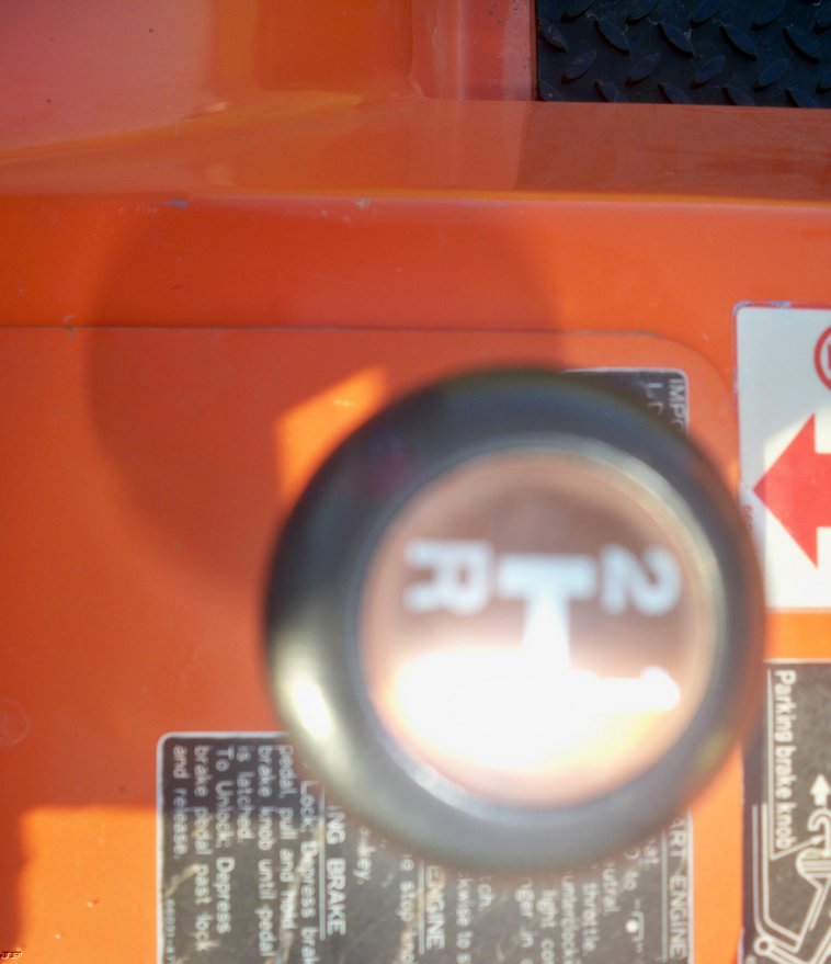 image for item 5186 Kubota diesel mower