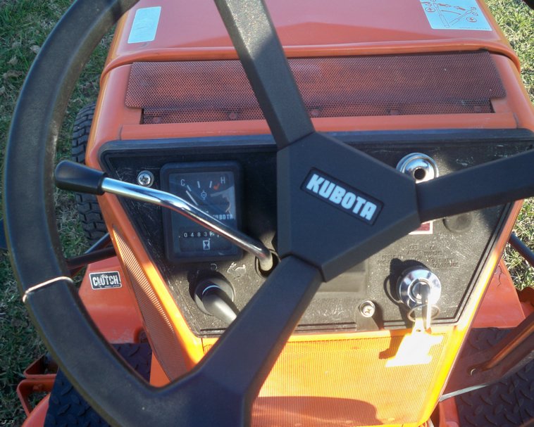 image for item 5186 Kubota diesel mower