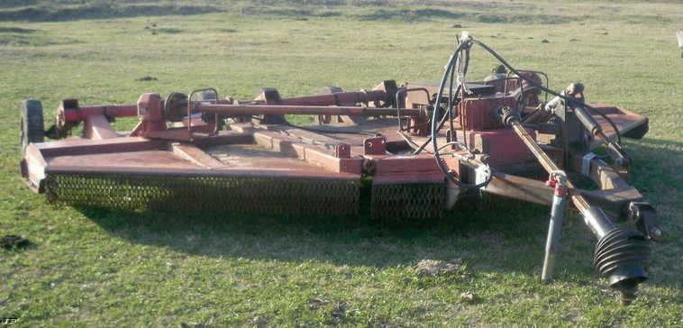 image for item 5188 Bush Hog 15' bat wing mower