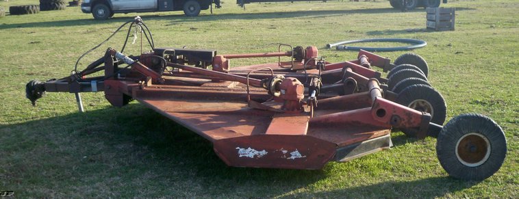 image for item 5188 Bush Hog 15' bat wing mower