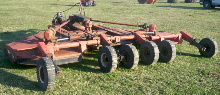 image for item 5188 Bush Hog 15' bat wing mower