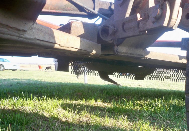 image for item 5188 Bush Hog 15' bat wing mower