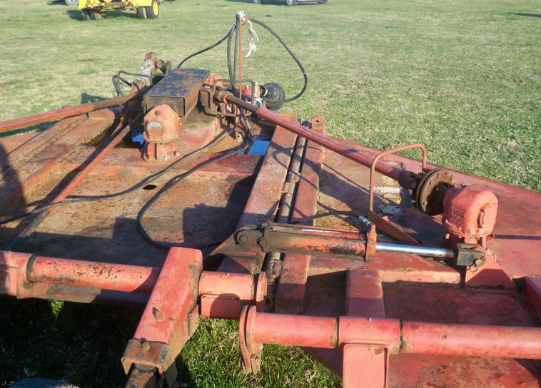 image for item 5188 Bush Hog 15' bat wing mower