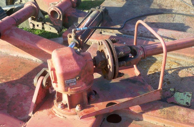 image for item 5188 Bush Hog 15' bat wing mower