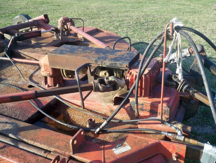 image for item 5188 Bush Hog 15' bat wing mower