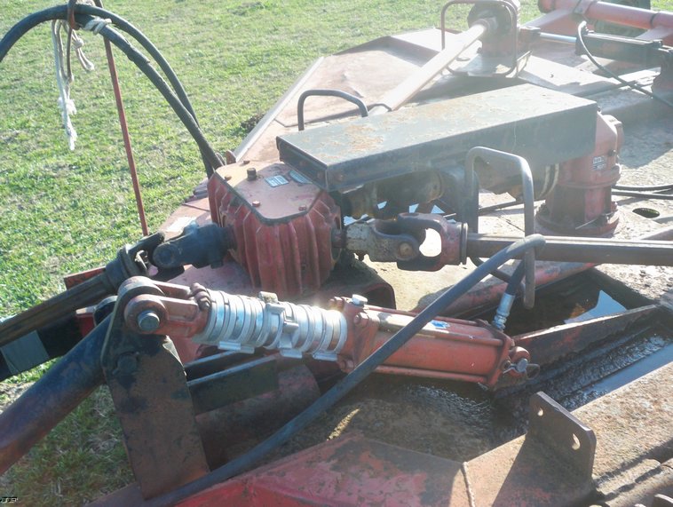 image for item 5188 Bush Hog 15' bat wing mower