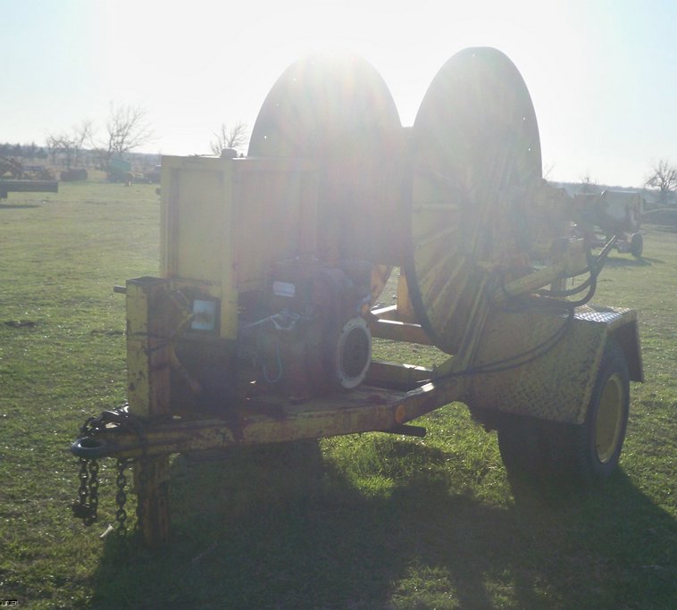 image for item 5189 Hydraulically driven cable reel