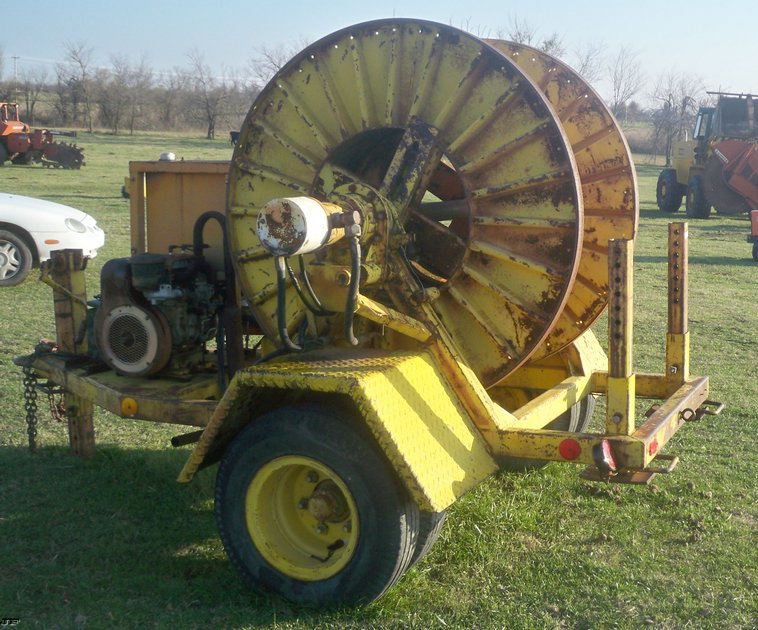 image for item 5189 Hydraulically driven cable reel