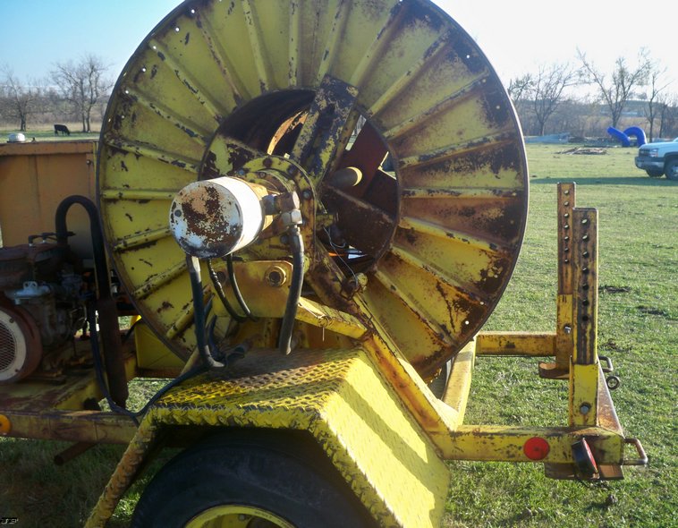 image for item 5189 Hydraulically driven cable reel