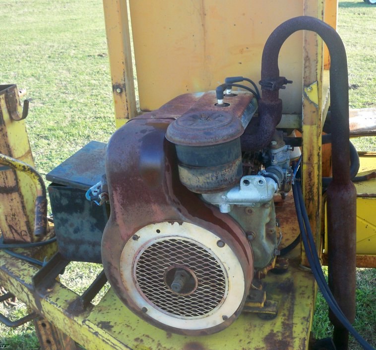 image for item 5189 Hydraulically driven cable reel