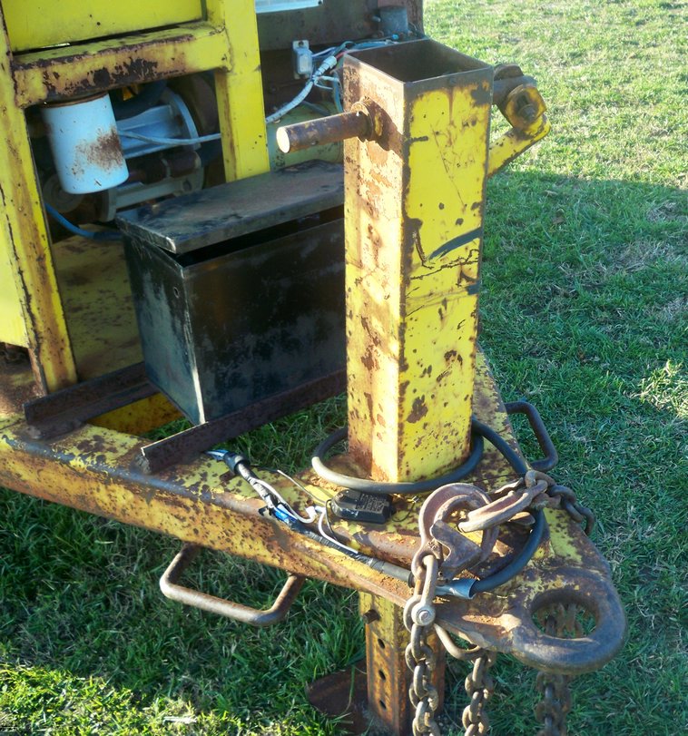 image for item 5189 Hydraulically driven cable reel