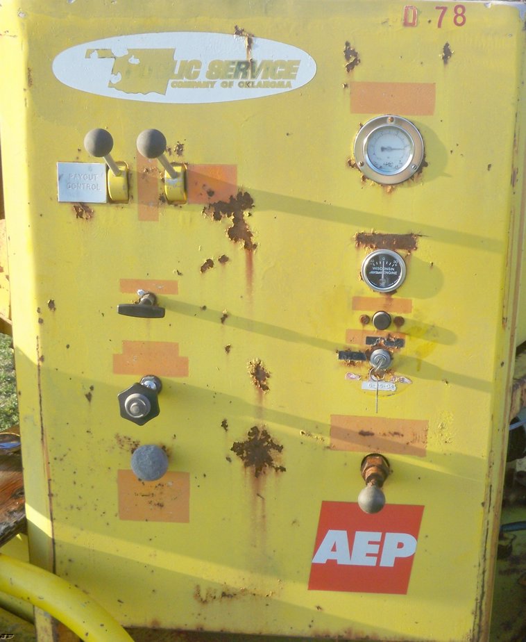 image for item 5189 Hydraulically driven cable reel