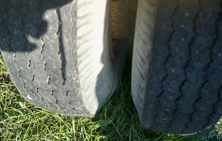 image for item 5189 Hydraulically driven cable reel