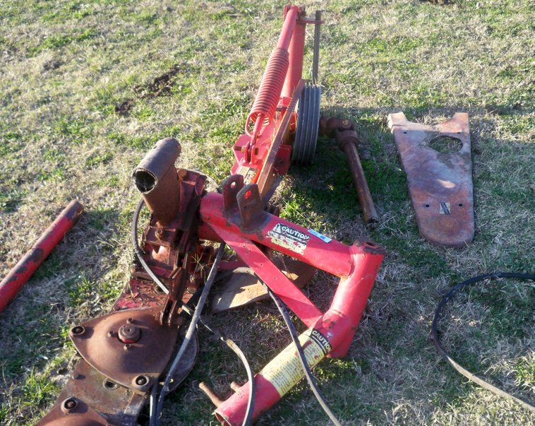 image for item 5191 Gehl 160 sickle mower