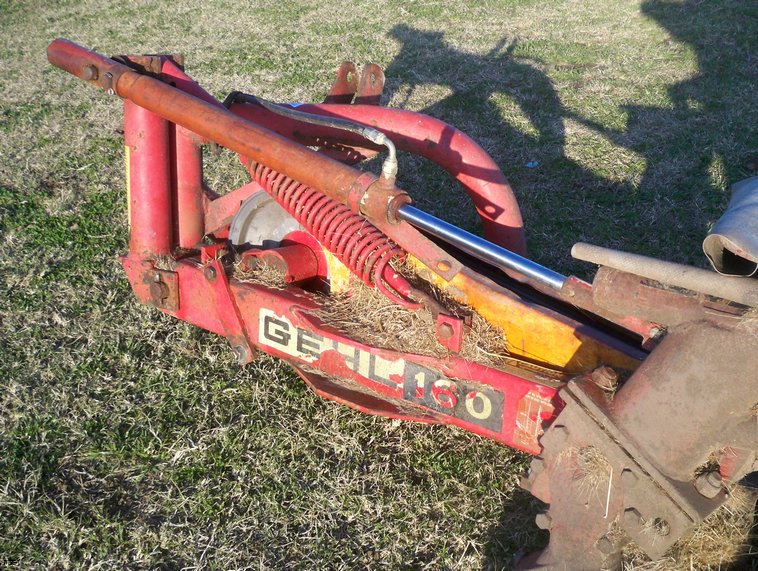 image for item 5192 Gehl 160 sickle mower