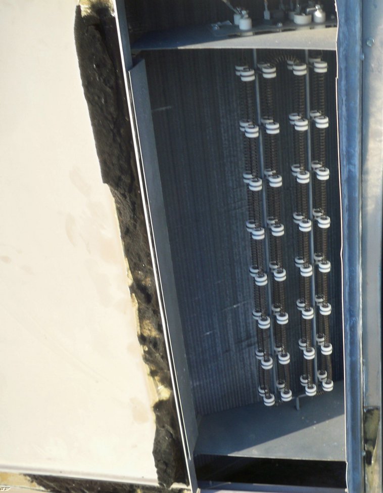 image for item 5193 AC/heater combination unit