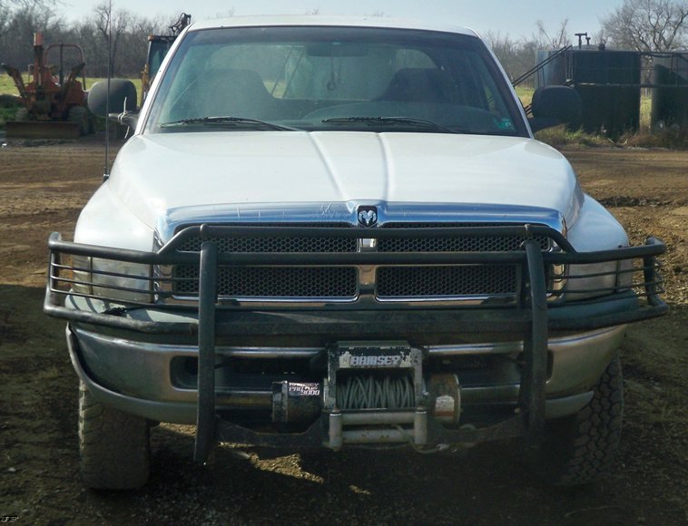 image for item 5200 1998 Dodge Ram 2500 extended cab pickup