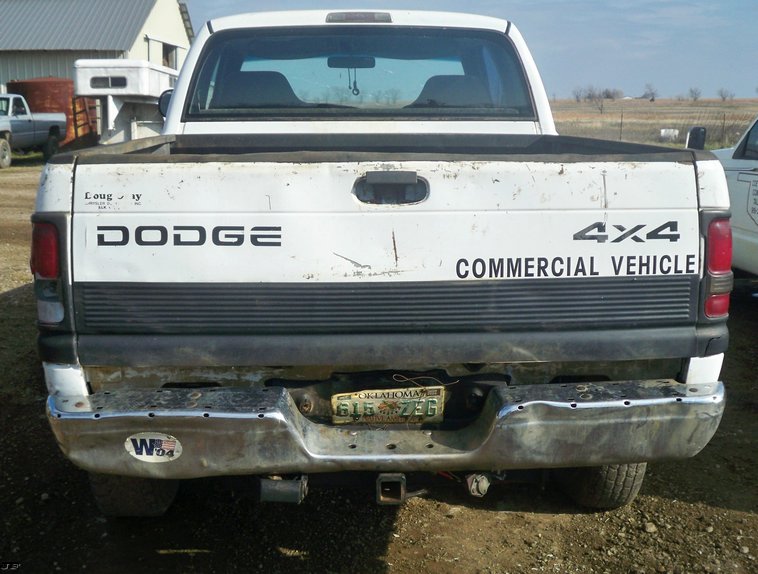 image for item 5200 1998 Dodge Ram 2500 extended cab pickup