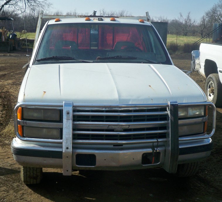 image for item 5201 1992 Chevrolet 3500 dual tire pickup