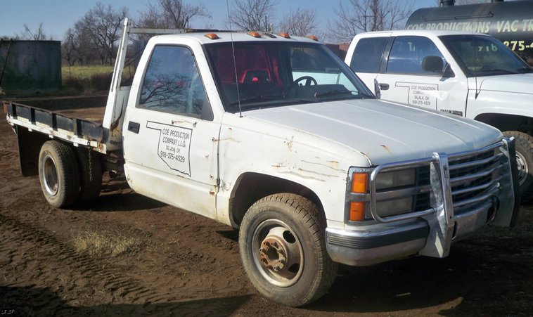 image for item 5201 1992 Chevrolet 3500 dual tire pickup