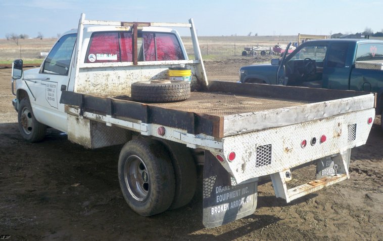 image for item 5201 1992 Chevrolet 3500 dual tire pickup