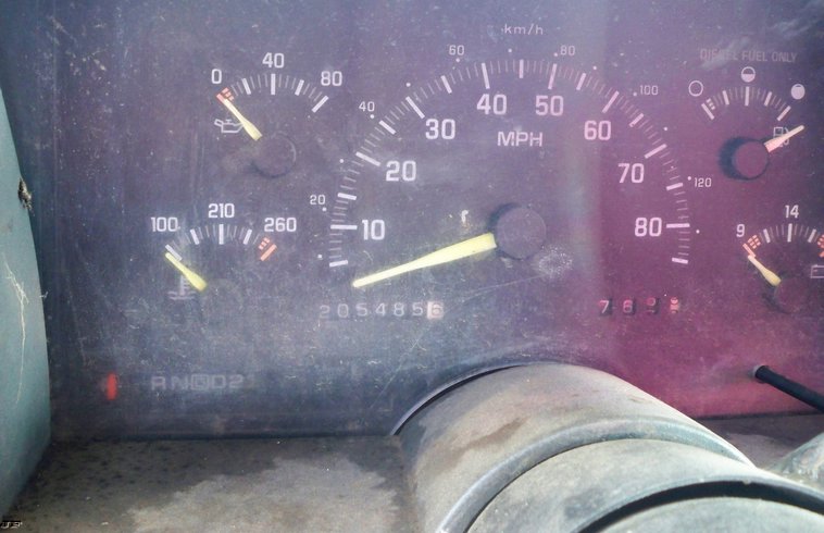 image for item 5201 1992 Chevrolet 3500 dual tire pickup