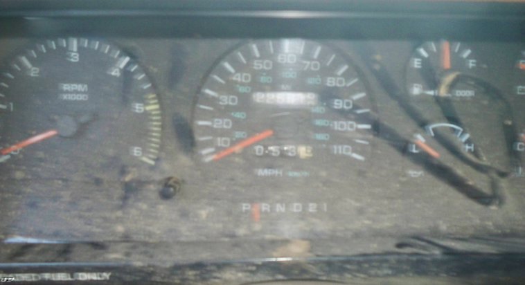 image for item 5203 1996 Dodge Dakota extended cab pickup