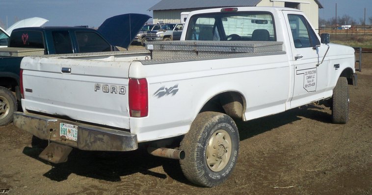 image for item 5204 1994 Ford F-250 pickup