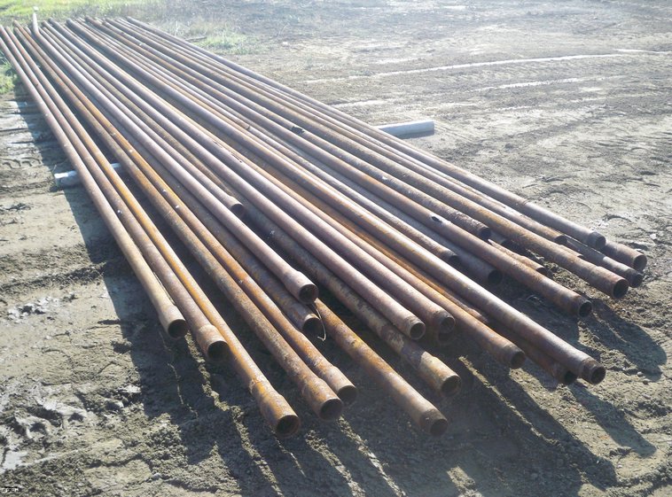 image for item 5206 (33) sticks of 2-3/8" oilfield pipe