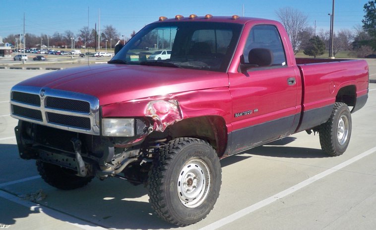 image for item 5256 1999 1999 Dodge Ram 1500 pickup