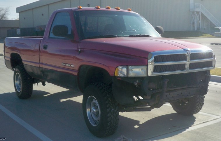 image for item 5256 1999 1999 Dodge Ram 1500 pickup