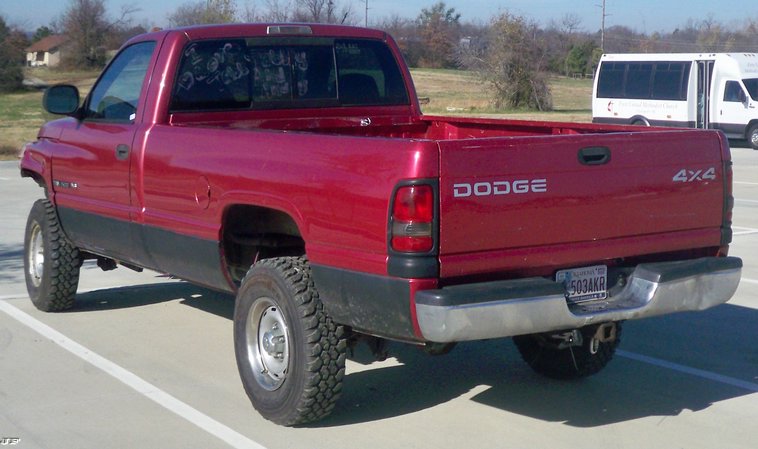 image for item 5256 1999 1999 Dodge Ram 1500 pickup