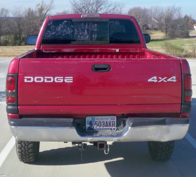 image for item 5256 1999 1999 Dodge Ram 1500 pickup