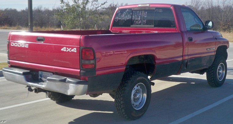 image for item 5256 1999 1999 Dodge Ram 1500 pickup