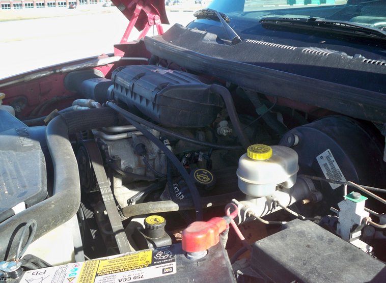 image for item 5256 1999 1999 Dodge Ram 1500 pickup