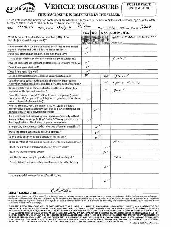 image for item 5200 1998 Dodge Ram 2500 extended cab pickup