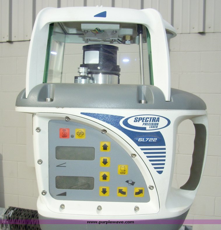 image for item 4102 Trimble Spectra GL722 precision laser