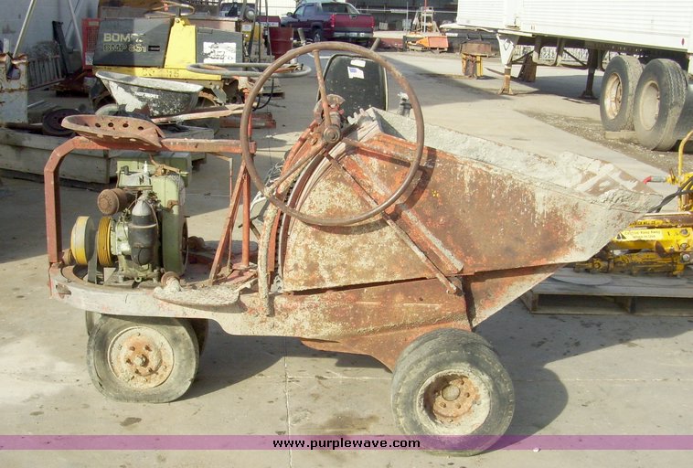 image for item 4103 Whiteman concrete power buggy