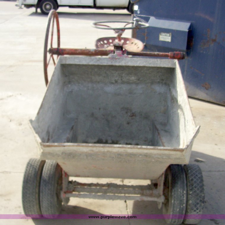 image for item 4103 Whiteman concrete power buggy