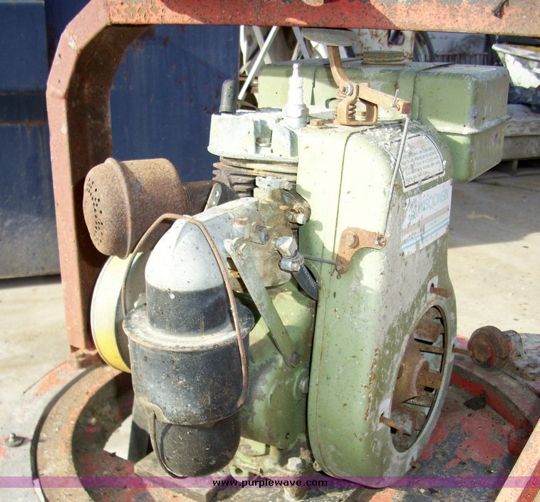 image for item 4103 Whiteman concrete power buggy