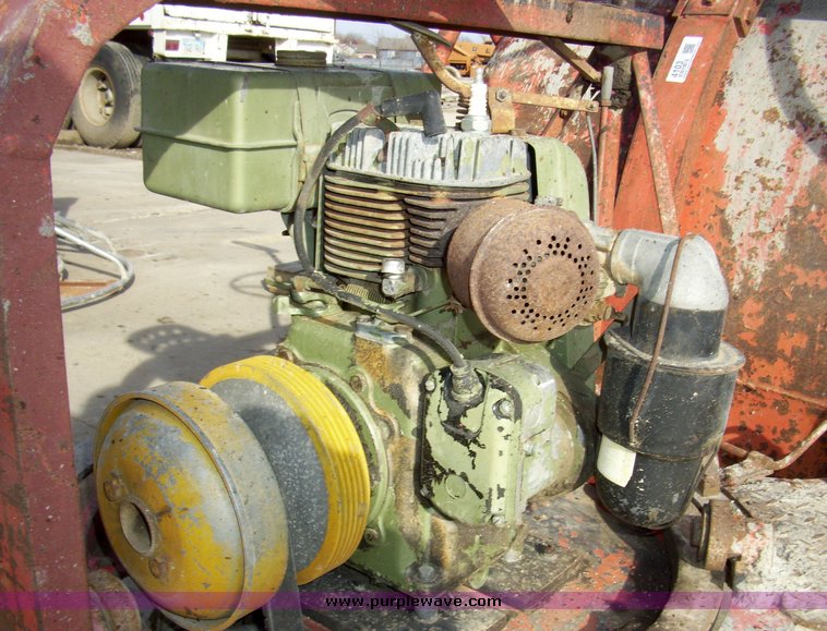 image for item 4103 Whiteman concrete power buggy