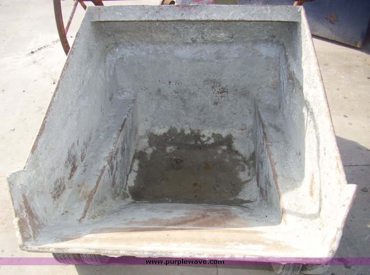 image for item 4103 Whiteman concrete power buggy